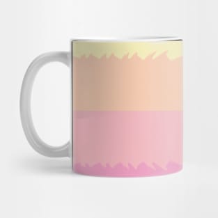 Waves Of Soft Colors Mug